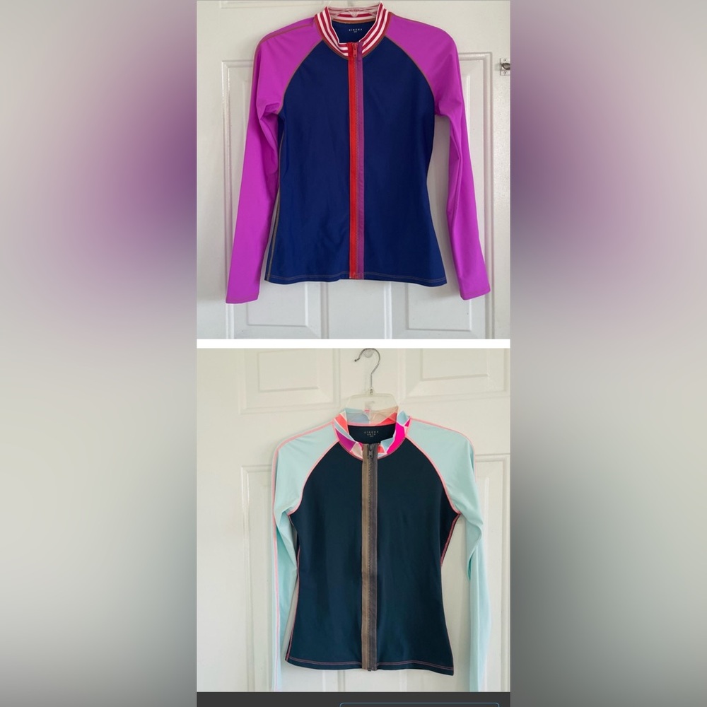Xírena Bundle Of Two Swim Boardwalk Tops Size S